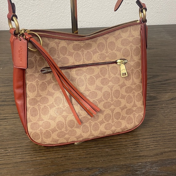 Coach purse with small wallet - Picture 2 of 15